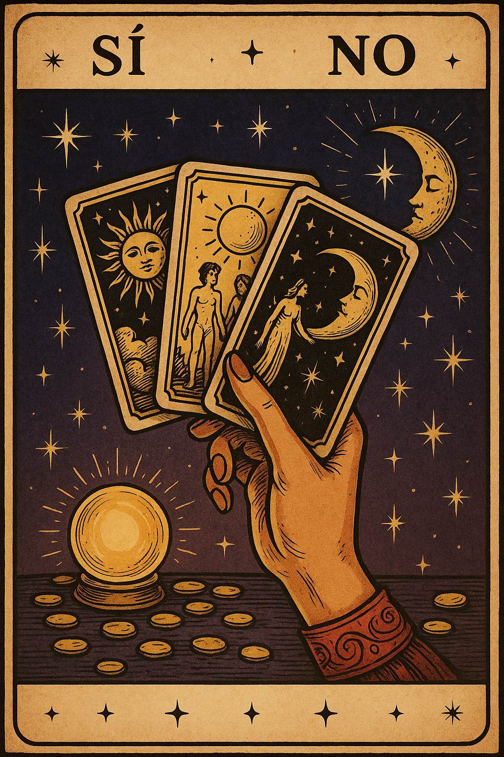 Tarot SÃ o No